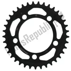 SUPERSPROX SU499137B ktw acier arrière 37t, noir, 525 - Face supérieure