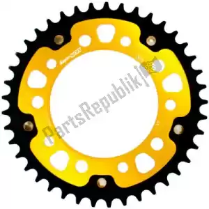 SUPERSPROX SU6130341G ktw rear stealth 41t, gold, 520 - Upper side