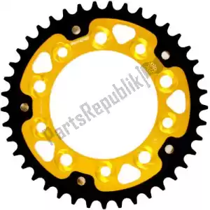 SUPERSPROX SU6130441G ktw stealth posteriore 41t, oro, 525 - Lato superiore