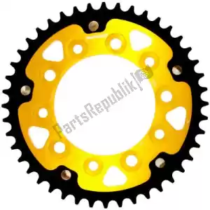 SUPERSPROX SU6130444G ktw rear stealth 44t, gold, 525 - Upper side