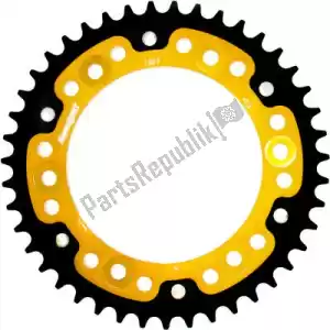 SUPERSPROX SU6130743G ktw rear stealth 43t, gold, 525 - Upper side