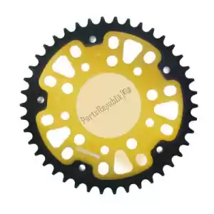 SUPERSPROX SU6133242G ktw posteriore stealth 42t, oro, 525 - Lato superiore