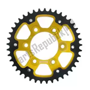 SUPERSPROX SU6148941G ktw rear stealth 41t, gold, 525 - Upper side