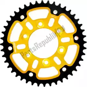 SUPERSPROX SU6148944G ktw rear stealth 44t, gold, 525 - Upper side
