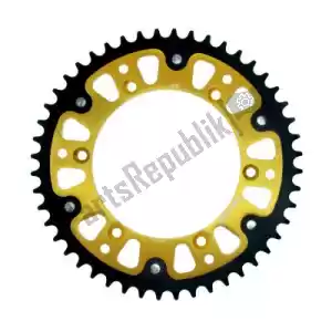 SUPERSPROX SU6151248G ktw sigilo trasero 48t, oro, 520 - Lado superior