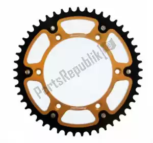 SUPERSPROX SU6151249G ktw rear stealth 49t, gold, 520 - Upper side