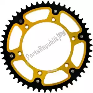 SUPERSPROX SU6151250G ktw rear stealth 50t, gold, 520 - Upper side