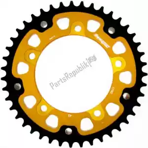 SUPERSPROX SU6179243G ktw rear stealth 43t, gold, 525 - Upper side