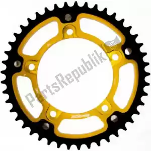 SUPERSPROX SU6179245G ktw rear stealth 45t, gold, 525 - Upper side