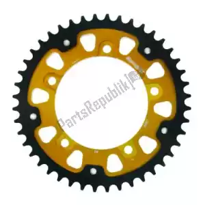 SUPERSPROX SU6180044G ktw rear stealth 44t, gold, 530 - Upper side