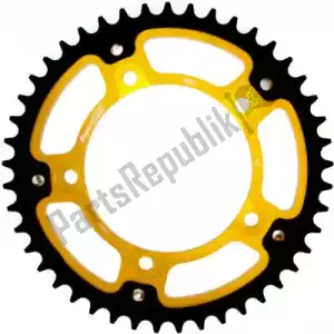 SUPERSPROX SU6180045G ktw rear stealth 45t, gold, 530 - Upper side