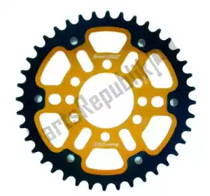 SUPERSPROX SU6182640G ktw sigilo trasero 40t, oro, 520 - Lado superior