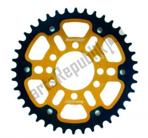 SUPERSPROX SU6182640G ktw rear stealth 40t, gold, 520 - Bovenkant