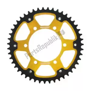 SUPERSPROX SU6201247G ktw rear stealth 47t, gold, 525 - Upper side