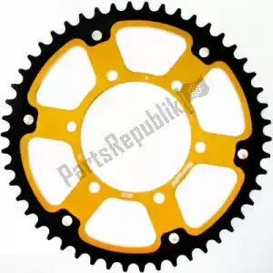 SUPERSPROX SU6201250G ktw sigilo trasero 50t, oro, 525 - Lado superior
