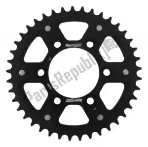 SUPERSPROX SU6148941B ktw rear stealth 41t, black, 525 - Bovenkant