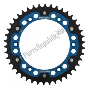 SUPERSPROX SU6151242D ktw sigilo trasero 42t, azul, 520 - Lado superior