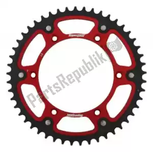 SUPERSPROX SU6151249R ktw rear stealth 49t, red, 520 - Bovenkant