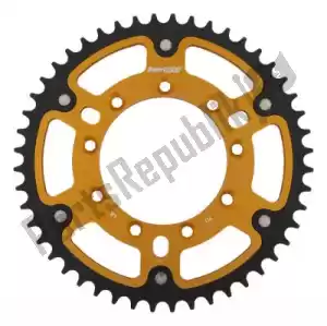 SUPERSPROX SU615148G ktw sigilo trasero 48t, oro, 520 - Lado superior