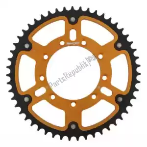 SUPERSPROX SU615151G ktw rear stealth 51t, gold, 520 - Upper side