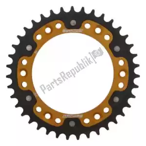 SUPERSPROX SU621039G ktw sigilo trasero 39t, oro, 520 - Lado superior