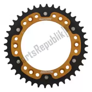 SUPERSPROX SU621040G ktw rear stealth 40t, gold, 520 - Upper side