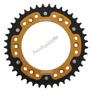 SUPERSPROX SU621041G ktw rear stealth 41t, gold, 520 - Upper side