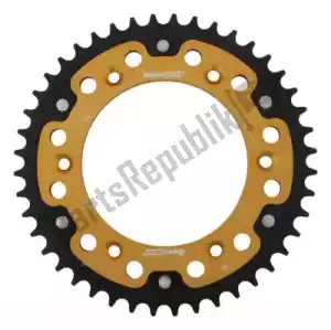 SUPERSPROX SU621044G ktw posteriore stealth 44t, oro, 520 - Lato superiore