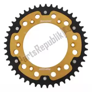 SUPERSPROX SU621045G ktw sigilo trasero 45t, oro, 520 - Lado superior