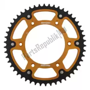 SUPERSPROX SU621050G ktw rear stealth 50t, gold, 520 - Upper side