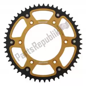 SUPERSPROX SU621051G ktw ty? stealth 51t, z?oty, 520 - Górna strona