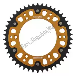 SUPERSPROX SU624446G ktw rear stealth 46t, gold, 520 - Upper side