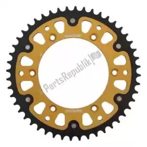 SUPERSPROX SU624448G ktw rear stealth 48t, gold, 520 - Upper side