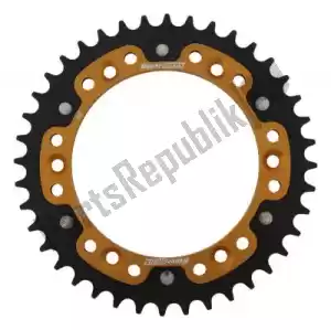 SUPERSPROX SU624540G ktw rear stealth 40t, gold, 520 - Upper side
