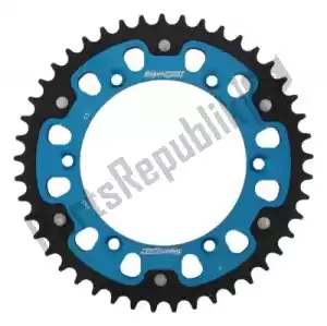 SUPERSPROX SU624545D ktw rear stealth 45t, blue, 520 - Upper side