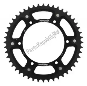 SUPERSPROX SU624548B ktw rear stealth 48t, black, 520 - Upper side