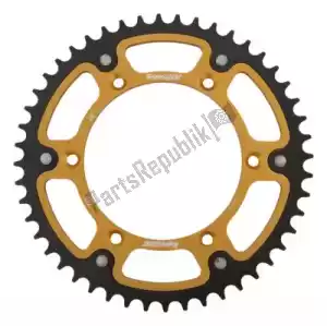 SUPERSPROX SU624548G ktw rear stealth 48t, gold, 520 - Upper side