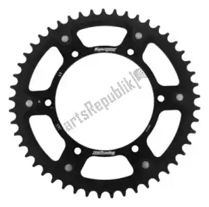 SUPERSPROX SU624549B ktw rear stealth 49t, black, 520 - Upper side