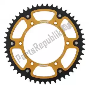 SUPERSPROX SU624550G ktw rear stealth 50t, gold, 520 - Upper side