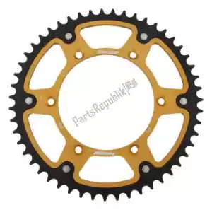 SUPERSPROX SU624551G ktw rear stealth 51t, gold, 520 - Upper side