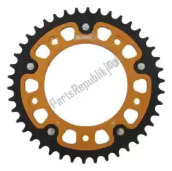 Here you can order the ktw rear stealth 42t, gold, 520 from Supersprox, with part number SU62842G: