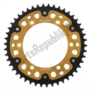 SUPERSPROX SU630046G ktw rear stealth 46t, gold, 525 - Upper side