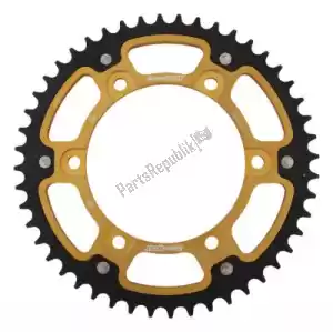 SUPERSPROX SU630048G ktw sigilo trasero 48t, oro, 525 - Lado superior