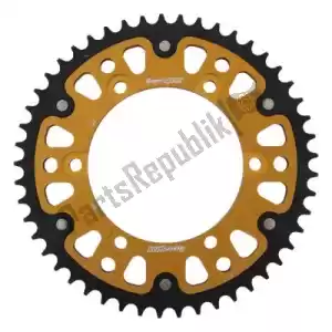 SUPERSPROX SU630049G ktw rear stealth 49t, gold, 525 - Upper side