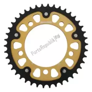 SUPERSPROX SU630242G ktw rear stealth 42t, gold, 530 - Upper side
