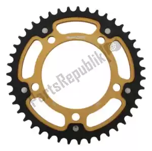 SUPERSPROX SU630243G ktw rear stealth 43t, gold, 530 - Upper side