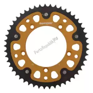 SUPERSPROX SU6449G ktw rear stealth 49t, gold, 420 - Upper side