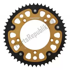 SUPERSPROX SU6450G ktw posteriore stealth 50t, oro, 420 - Lato superiore