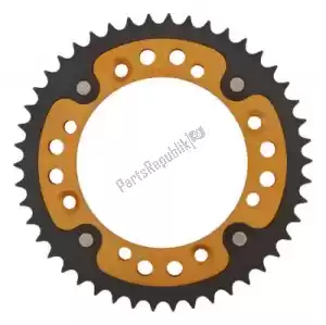 SUPERSPROX SU645546G ktw rear stealth 46t, gold, 420 - Upper side