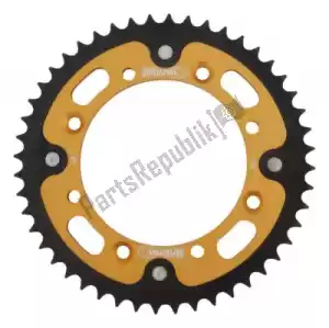 SUPERSPROX SU645548G ktw rear stealth 48t, gold, 420 - Upper side